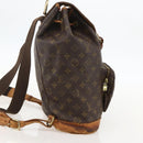 LOUIS VUITTON Monogram Montsouris GM Backpack M51135 LV Auth YKZ1231-3