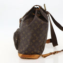 LOUIS VUITTON Monogram Montsouris GM Backpack M51135 LV Auth YKZ1231-4