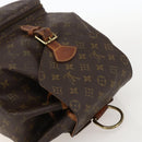 LOUIS VUITTON Monogram Montsouris GM Backpack M51135 LV Auth YKZ1231-6