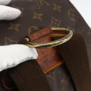 LOUIS VUITTON Monogram Montsouris GM Backpack M51135 LV Auth YKZ1231-14