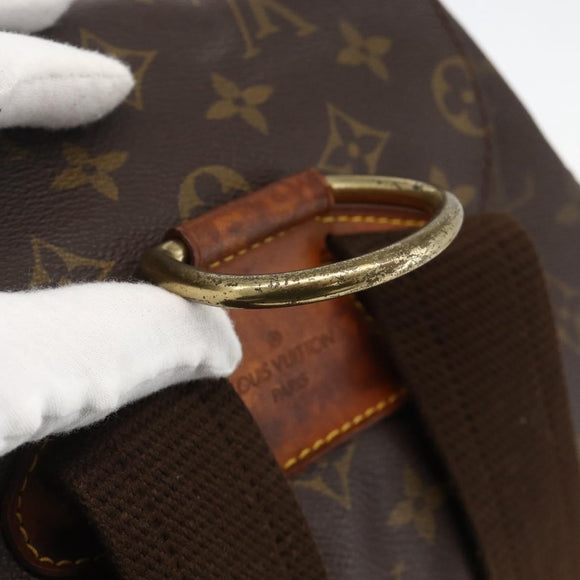 LOUIS VUITTON Monogram Montsouris GM Backpack M51135 LV Auth YKZ1231