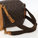 LOUIS VUITTON Monogram Montsouris GM Backpack M51135 LV Auth YKZ1231-7