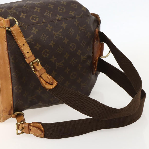 LOUIS VUITTON Monogram Montsouris GM Backpack M51135 LV Auth YKZ1231