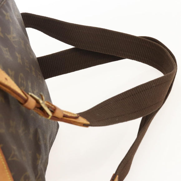 LOUIS VUITTON Monogram Montsouris GM Backpack M51135 LV Auth YKZ1231