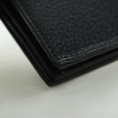 GUCCI Horsebit Shoulder Wallet Leather Adidas Black Gold 702248 Auth YKZ1233M-17