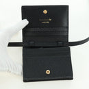 GUCCI Horsebit Shoulder Wallet Leather Adidas Black Gold 702248 Auth YKZ1233M-9
