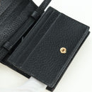 GUCCI Horsebit Shoulder Wallet Leather Adidas Black Gold 702248 Auth YKZ1233M-23