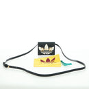 GUCCI Horsebit Shoulder Wallet Leather Adidas Black Gold 702248 Auth YKZ1233M-12