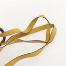 GUCCI Bamboo Backpack Suede Yellow Gold 003 1705 0030 Auth YKZ1234-14