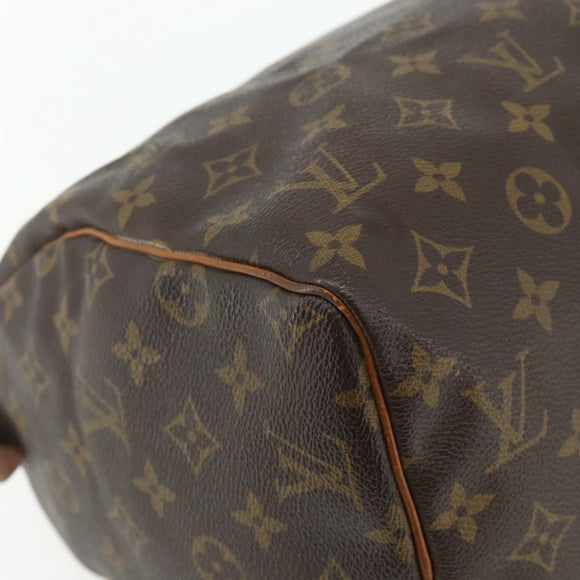 LOUIS VUITTON Monogram Speedy 30 Hand Bag M41526 LV Auth YKZ1235