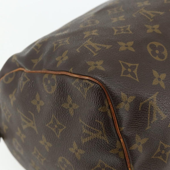 LOUIS VUITTON Monogram Speedy 30 Hand Bag M41526 LV Auth YKZ1235