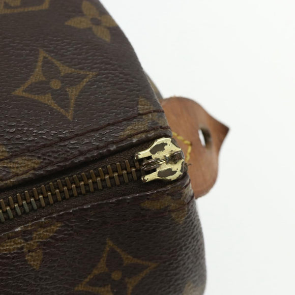 LOUIS VUITTON Monogram Speedy 30 Hand Bag M41526 LV Auth YKZ1235