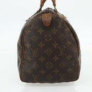 LOUIS VUITTON Monogram Speedy 30 Hand Bag M41526 LV Auth YKZ1235-3
