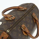 LOUIS VUITTON Monogram Speedy 30 Hand Bag M41526 LV Auth YKZ1235-6