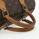 LOUIS VUITTON Monogram Speedy 30 Hand Bag M41526 LV Auth YKZ1235-7
