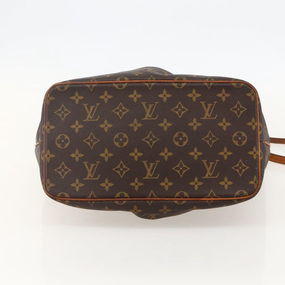 LOUIS VUITTON Monogram Palermo PM Draagtas M40145 LV Auth YKZ1236