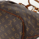 LOUIS VUITTON Monogram Palermo PM Draagtas M40145 LV Auth YKZ1236-17