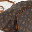 LOUIS VUITTON Monogram Palermo PM Draagtas M40145 LV Auth YKZ1236-18