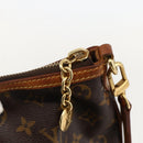 LOUIS VUITTON Monogram Palermo PM Draagtas M40145 LV Auth YKZ1236-10