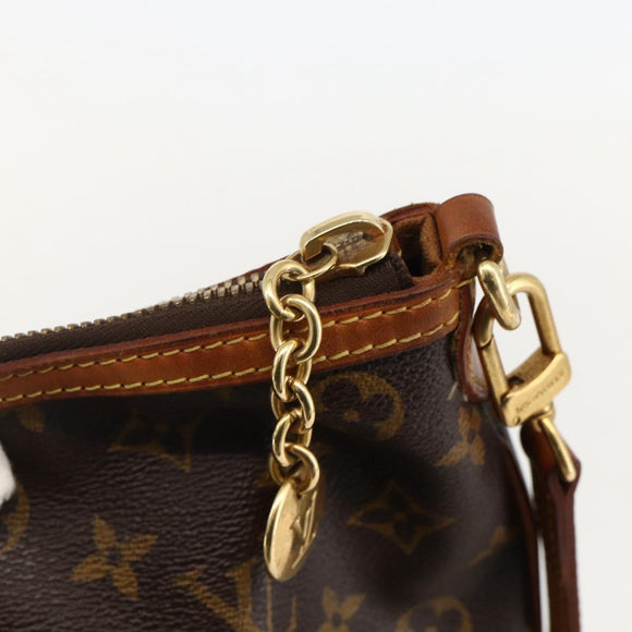 LOUIS VUITTON Monogram Palermo PM Draagtas M40145 LV Auth YKZ1236