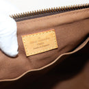 LOUIS VUITTON Monogram Palermo PM Draagtas M40145 LV Auth YKZ1236-20