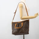 LOUIS VUITTON Monogram Palermo PM Draagtas M40145 LV Auth YKZ1236-24
