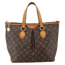 LOUIS VUITTON Monogram Palermo PM Draagtas M40145 LV Auth YKZ1236-13