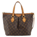 LOUIS VUITTON Monogram Palermo PM Draagtas M40145 LV Auth YKZ1236-2