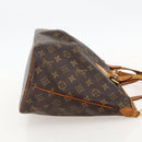 LOUIS VUITTON Monogram Palermo PM Draagtas M40145 LV Auth YKZ1236-4