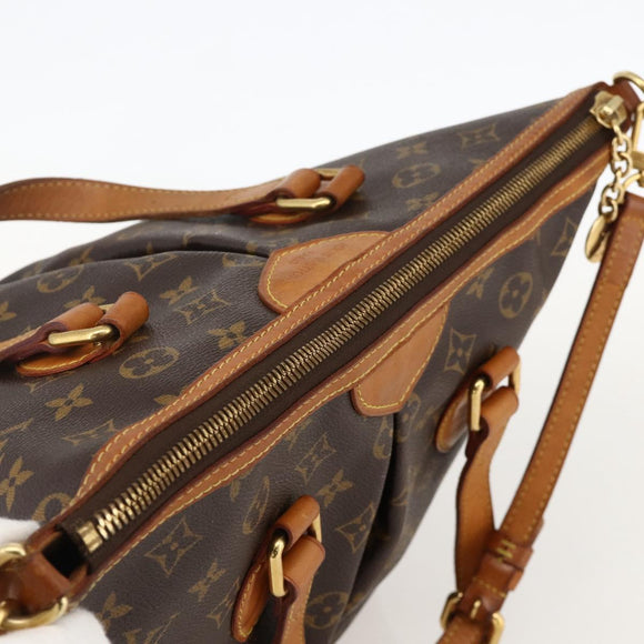 LOUIS VUITTON Monogram Palermo PM Draagtas M40145 LV Auth YKZ1236