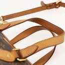 LOUIS VUITTON Monogram Palermo PM Draagtas M40145 LV Auth YKZ1236-14
