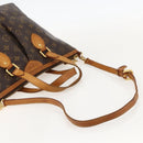 LOUIS VUITTON Monogram Palermo PM Draagtas M40145 LV Auth YKZ1236-8