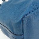 LOUIS VUITTON Epi Petit Noe Shoulder Bag Blue M44105 LV Auth YKZ1244-14
