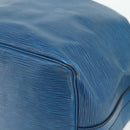 LOUIS VUITTON Epi Petit Noe Shoulder Bag Blue M44105 LV Auth YKZ1244-15