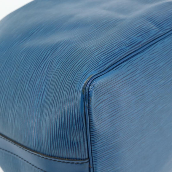 LOUIS VUITTON Epi Petit Noe Shoulder Bag Blue M44105 LV Auth YKZ1244