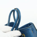 LOUIS VUITTON Epi Petit Noe Shoulder Bag Blue M44105 LV Auth YKZ1244-10