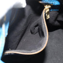 LOUIS VUITTON Epi Petit Noe Shoulder Bag Blue M44105 LV Auth YKZ1244-20