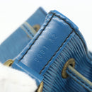 LOUIS VUITTON Epi Petit Noe Shoulder Bag Blue M44105 LV Auth YKZ1244-12