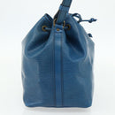 LOUIS VUITTON Epi Petit Noe Shoulder Bag Blue M44105 LV Auth YKZ1244-3