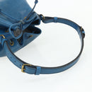 LOUIS VUITTON Epi Petit Noe Shoulder Bag Blue M44105 LV Auth YKZ1244-7