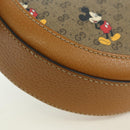 GUCCI Micro GG Supreme Disney Collaboration Bag PVC Beige 603938 Auth YKZ1245M-17