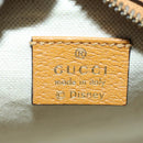 GUCCI Micro GG Supreme Disney Collaboration Bag PVC Beige 603938 Auth YKZ1245M-21