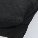 PRADA Shoulder Bag Nylon Black Silver Auth YKZ125-9