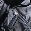 PRADA Shoulder Bag Nylon Black Silver Auth YKZ125-22