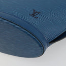 LOUIS VUITTON Epi Saint Jacques Shopping Shoulder Bag Blue M52275 Auth YKZ1251-9