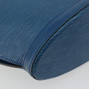 LOUIS VUITTON Epi Saint Jacques Shopping Shoulder Bag Blue M52275 Auth YKZ1251-14