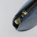 LOUIS VUITTON Epi Saint Jacques Shopping Shoulder Bag Blue M52275 Auth YKZ1251-10
