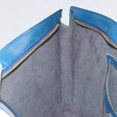 LOUIS VUITTON Epi Saint Jacques Shopping Shoulder Bag Blue M52275 Auth YKZ1251-19