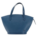 LOUIS VUITTON Epi Saint Jacques Shopping Shoulder Bag Blue M52275 Auth YKZ1251-13