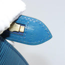 LOUIS VUITTON Epi Saint Jacques Shopping Shoulder Bag Blue M52275 Auth YKZ1251-12
